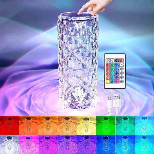 Crystal Touch Lamp